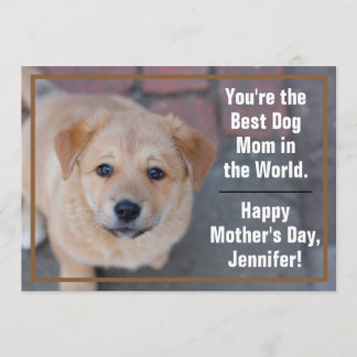 Dog Mom | Mother's Day Card