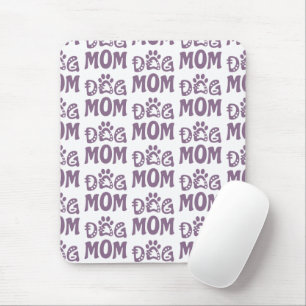 Dog Mom Mouse Pad