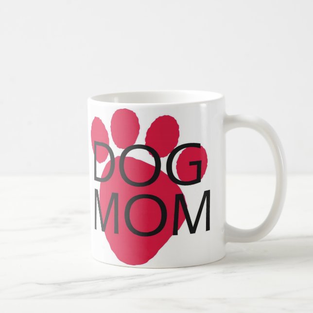 Dog Mom Mug (Right)