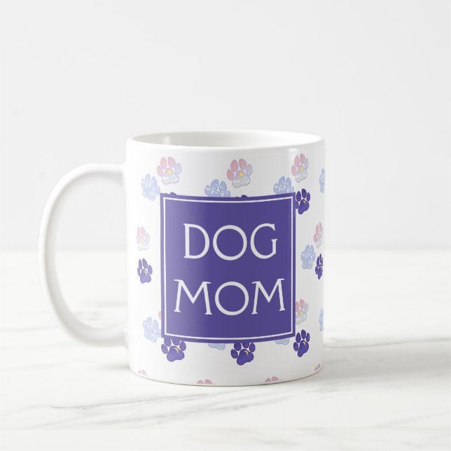 Dog Mom Mug (Left)