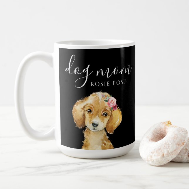 Dog Mom Mug (With Donut)