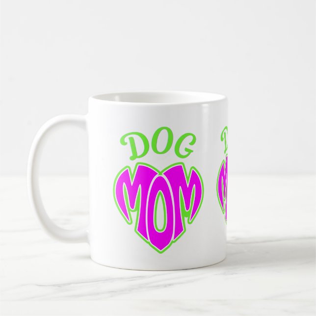 Dog Mom Mug (Left)