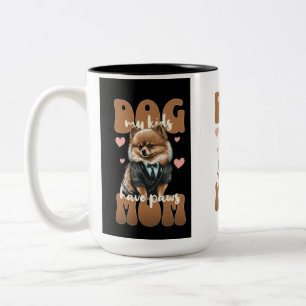 Dog Mom Mug – Minimalist Design – Stylish Pet Love