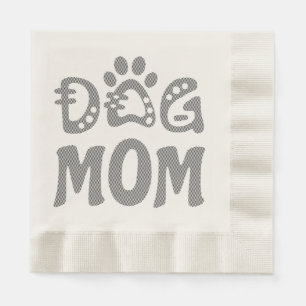 Dog Mom Napkin