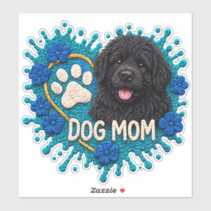Dog Mom (Newfie) Knit