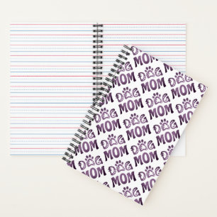 Dog Mom Notebook