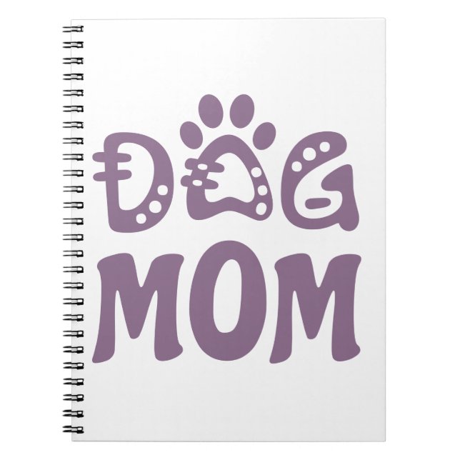 Dog Mom Notebook (Front)
