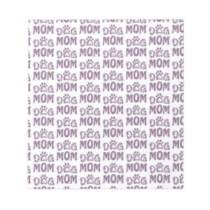 Dog Mom Notepad