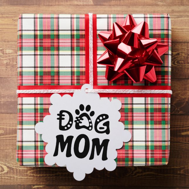 Dog Mom Ornament Card (Insitu (Gift))