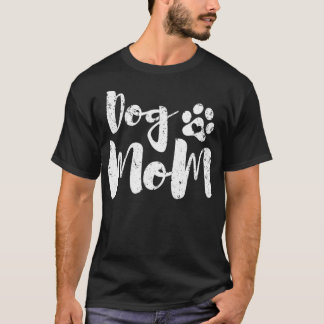 Dog Mom Paw Gift fresh  T-Shirt