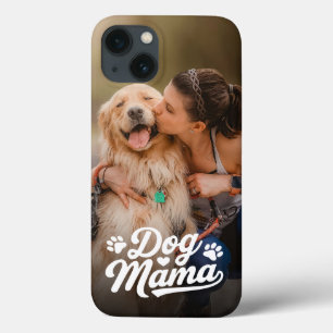Dog Mom Pet Photo iPhone 13 Case