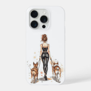 Dog Mom Phone Case Girl Boss Dog Walker Fashion