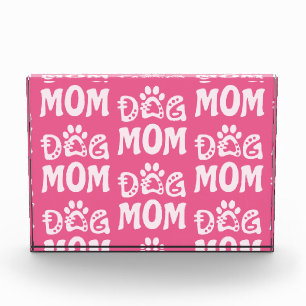 Dog Mom Photo Block
