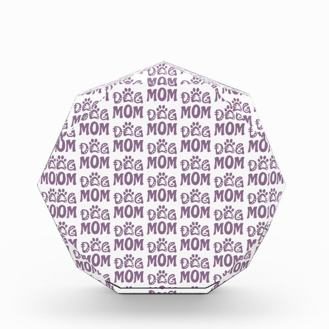 Dog Mom Photo Block (Front)