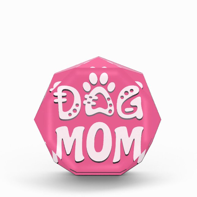 Dog Mom Photo Block (Front)