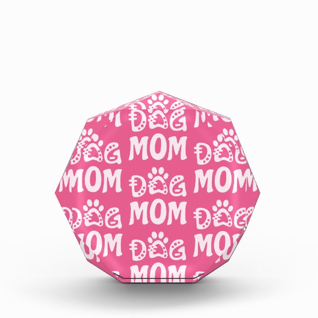 Dog Mom Photo Block (Front)