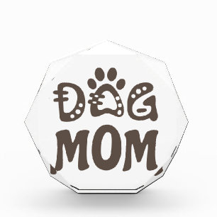 Dog Mom Photo Block
