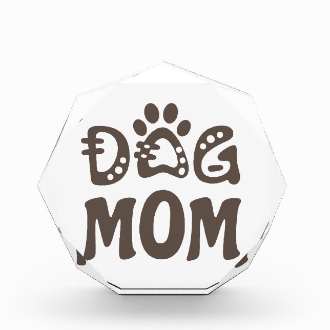 Dog Mom Photo Block (Front)