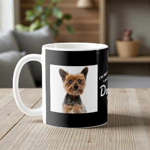 Dog Mom Photo Coffee Mug