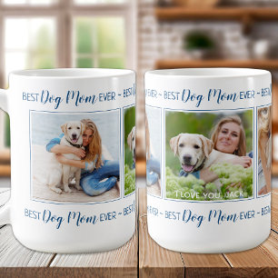 Dog Mom Photo Coffee Mug
