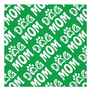 Dog Mom Photo Print