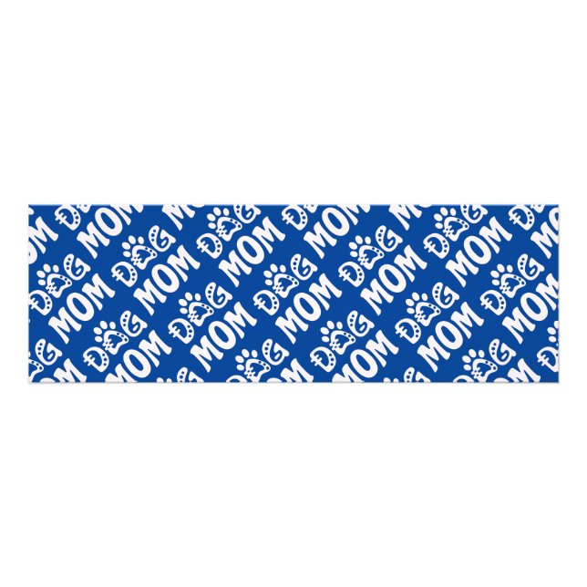 Dog Mom Photo Print (Front)