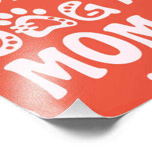 Dog Mom Photo Print