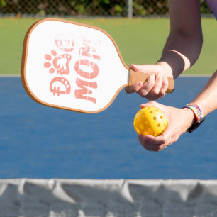 Dog Mom Pickleball Paddle