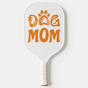 Dog Mom Pickleball Paddle
