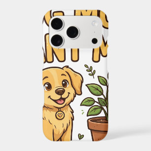 Dog Mom Plant Mom Funny Phone Case