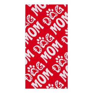Dog Mom Poster