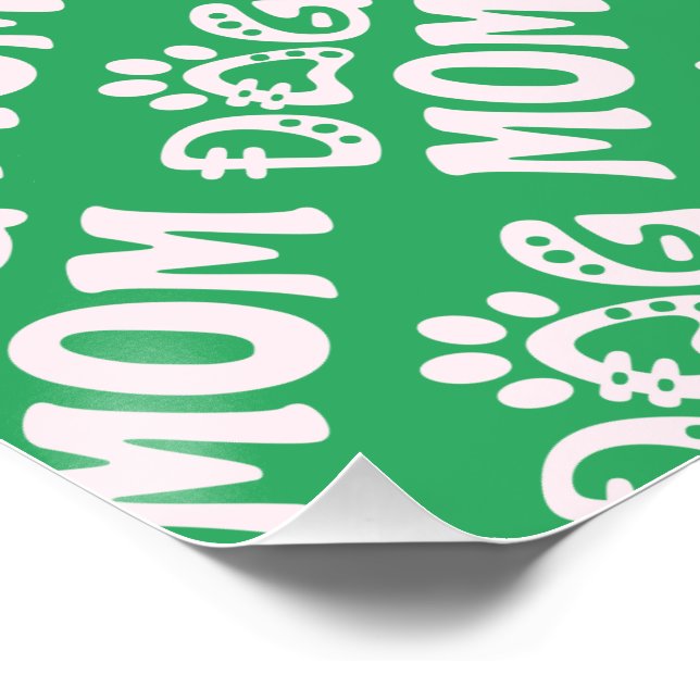 Dog Mom Poster (Corner)