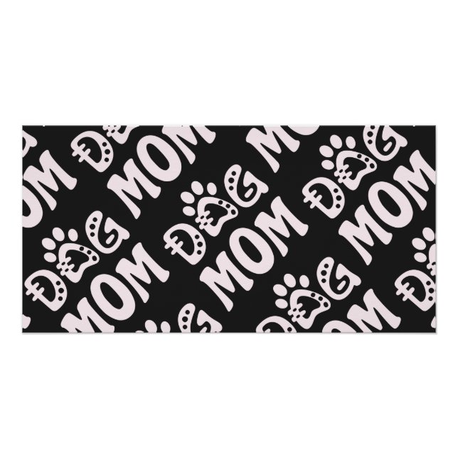 Dog Mom Poster (Front)