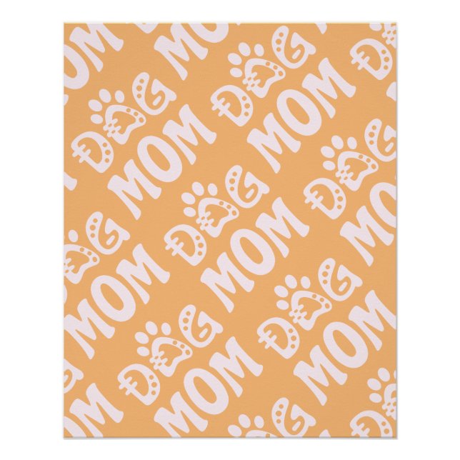 Dog Mom Poster (Front)