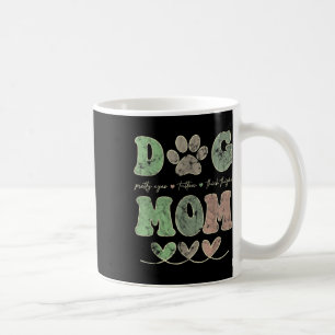Dog Mom Pretty Eye Tattoos Thick Thigh Funny  Coffee Mug