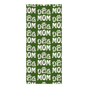 Dog Mom Rack Card