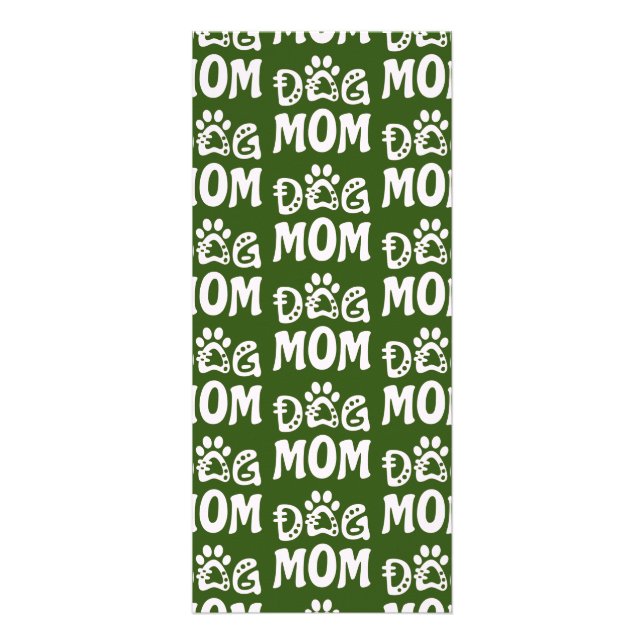 Dog Mom Rack Card (Front)