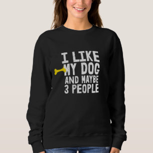 Dog Mom Rescued Animals Animal Rescue Save Dog 10 Sweatshirt