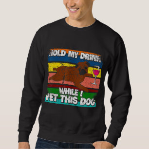 Dog Mom Rescued Animals Animal Rescue Save Dog 13 Sweatshirt