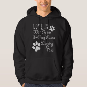 Dog Mom Rescued Animals Animal Rescue Save Dog 17 Hoodie