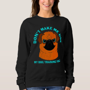 Dog Mom Rescued Animals Animal Rescue Save Dog 1 Sweatshirt