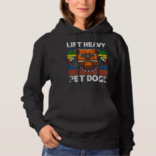 Dog Mom Rescued Animals Animal Rescue Save Dog 3 Hoodie
