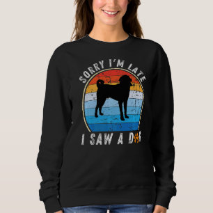 Dog Mom Rescued Animals Animal Rescue Save Dog Sweatshirt