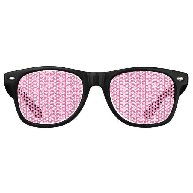 Dog Mom Retro Sunglasses (Front)