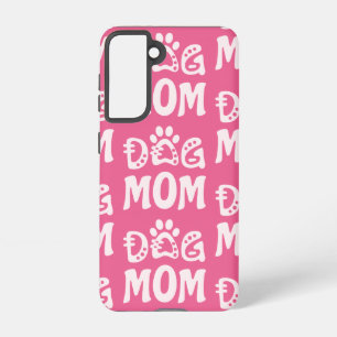 Dog Mom Samsung Galaxy Case