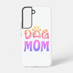 Dog Mom Samsung Galaxy Case