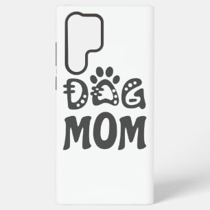 Dog Mom Samsung Galaxy Case