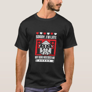 Dog Mom Shirt, Dog Dad Tee, Funny Dog Lover Gift T-Shirt