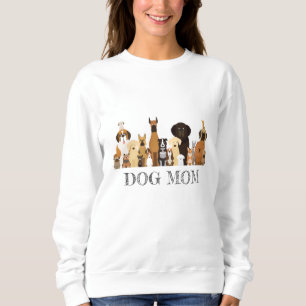 Dog Mom Shirt Doggy Friend Pet AnimalT-Shirt