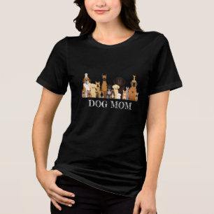 Dog Mom Shirt Doggy Friend Pet AnimalT-Shirt